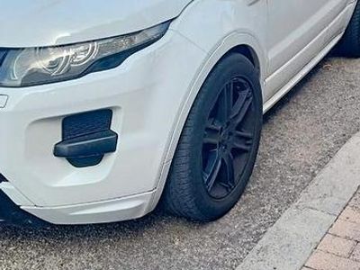 Usata Land Rover Range Rover evoque 2012 Bianco Coupé