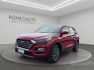 Usata Hyundai Tucson XPrime 116 CV (85 kW) 2021 Rosso SUV