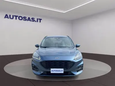 Occasion Ford Kuga ST-Line X 225 ch (165 kW) 2023 Bleue SUV