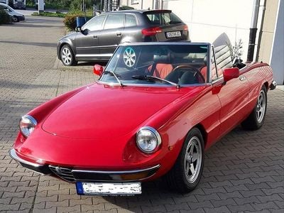 Usata Alfa Romeo Spider 1970 Cabrio