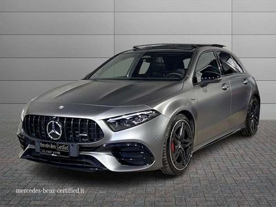 Begagnad Mercedes A45 AMG Premium 420 HK (308 kW) 2024 Grå Sedan