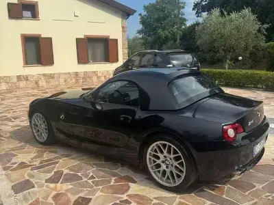 Usata BMW Z4 170 CV (125 kW) 2005 Nero Cabrio