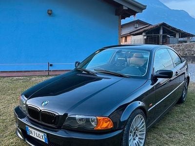 Usata BMW 323 170 CV (125 kW) 2000 Nero Coupé