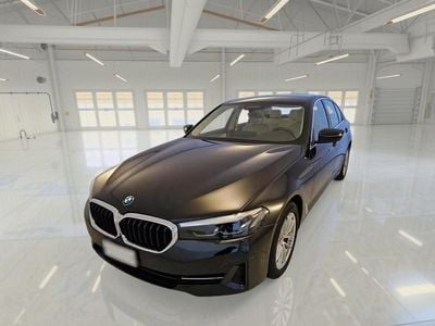 Usata BMW 520 190 CV (139 kW) 2022 Nero Berlina