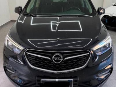 Usata Opel Mokka X 140 CV (102 kW) 2019 Nero SUV