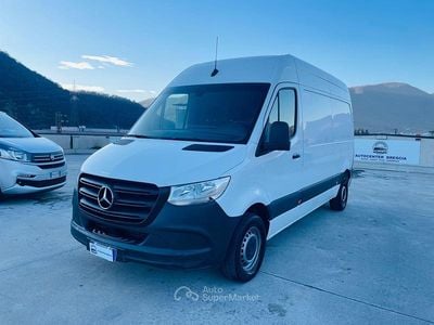 Occasion Mercedes Sprinter 116 ch (85 kW) 2017 Blanc Van