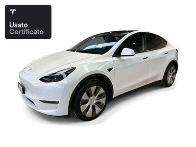 Pearl white multicoat Usata 2022 Tesla Model Y Long Range AWD SUV | 36.400 € (Buon prezzo)