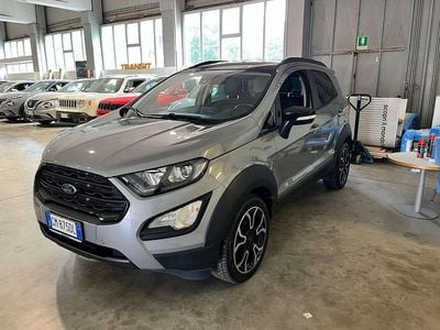 Begagnad Ford Ecosport Active 125 HK (91 kW) 2023 Grå SUV