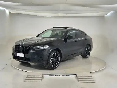 Usata BMW X4 Comfort Edition 340 CV (250 kW) 2022 Nero SUV