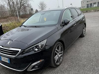 Usata Peugeot 308 SW GT-line 130 CV (95 kW) 2016 Station wagon