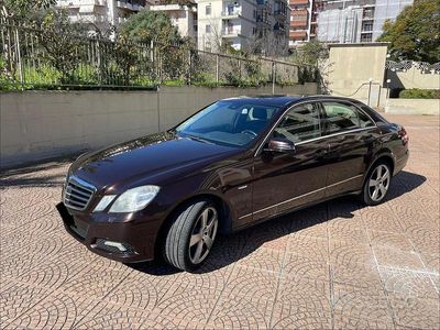 Usata Mercedes E350 Avantgarde 2010 Berlina