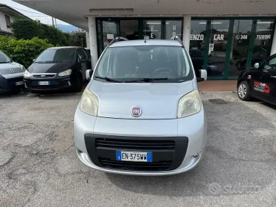 Brugt Fiat Qubo Dynamic 75 HK (55 kW) 2012 Grå MPV