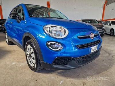 Usata Fiat 500X Urban 120 CV (88 kW) 2019 Blu SUV