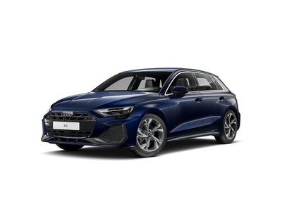 Nuova Audi A3 S-Line 272 CV (200 kW) 2026 Blu navarra metallizzato Berlina