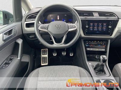 Usata VW Touran Move 150 CV (110 kW) 2024 Grigio Monovolume