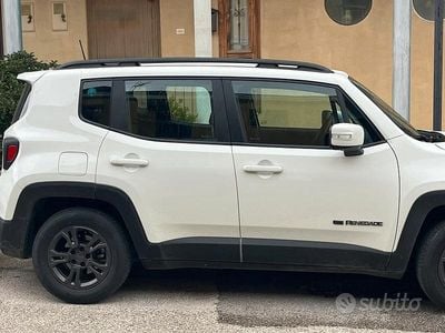 Usata Jeep Renegade 130 CV (95 kW) 2021 Bianco SUV