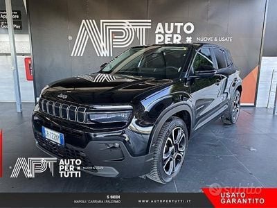 Usata Jeep Avenger Summit 101 CV (74 kW) 2024 Nero SUV