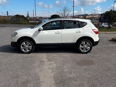 Brugt Nissan Qashqai N-TEC 110 HK (80 kW) 2011 Hvid SUV