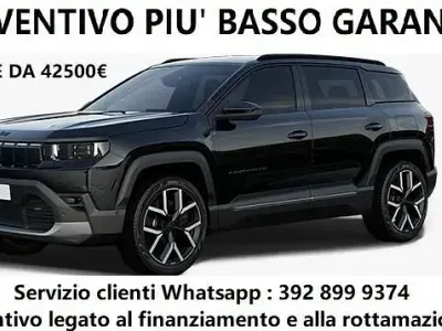 Nuova Jeep Compass Altitude 156 kW (213 CV) 2025 Nero SUV