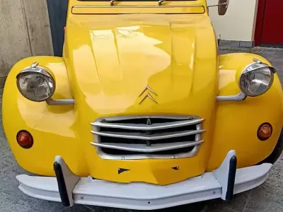 Usata Citroën 2CV 1970 Giallo Berlina