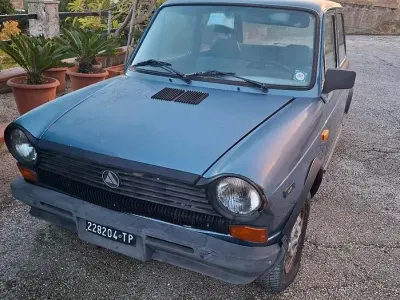 Usata Autobianchi A112 48 CV (35 kW) 1982 Blu Utilitaria