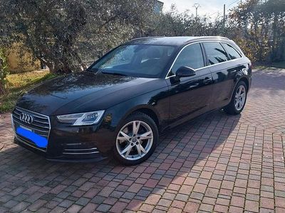 Usata Audi A4 150 CV (110 kW) 2016 Nero Station wagon