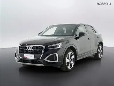 Usata Audi Q2 Advanced Plus 116 CV (85 kW) 2023 Nero mythos metallizzato SUV