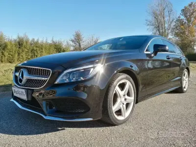 Usata Mercedes CLS250 Premium 204 CV (150 kW) 2015 Nero Coupé