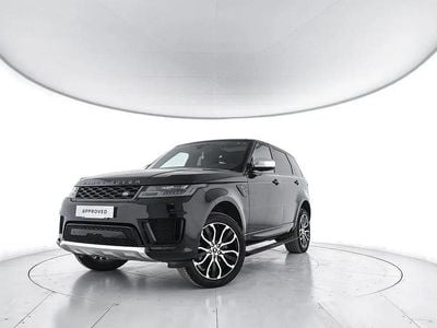 Usata Land Rover Range Rover Sport HSE Dynamic 249 CV (183 kW) 2021 Nero SUV