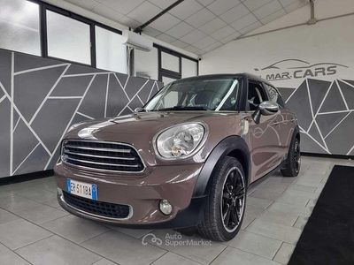 Usata Mini Cooper 111 CV (81 kW) 2013 Bronze Utilitaria