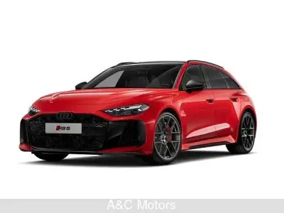 Nuova Audi RS5 Ambiente 510 CV (375 kW) 2026 Rosso Station wagon
