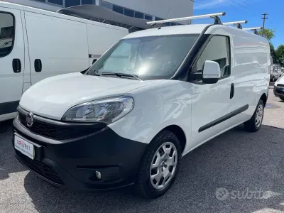 Usata Fiat Doblò 95 CV (69 kW) 2018 Bianco Monovolume