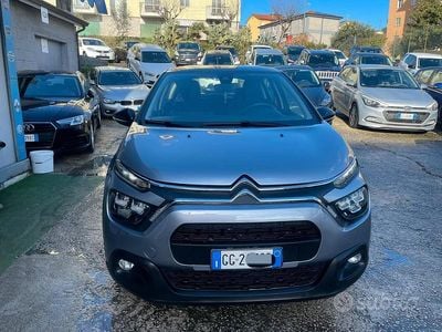Usata Citroën C3 PureTech 110 CV (80 kW) 2021 Grigio Utilitaria
