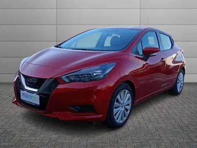 Usata Nissan Micra Acenta 90 CV (66 kW) 2023 Arancione Utilitaria