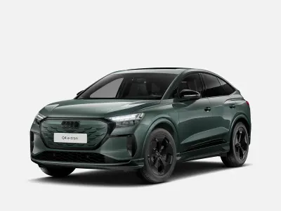 Nuova Audi Q4 Sportback e-tron S-Line 77 kW (105 CV) 2027 Verde salvia metallizzato SUV