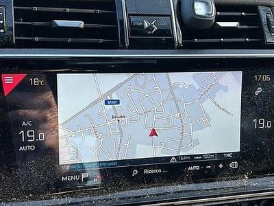 Usata DS Automobiles DS7 Crossback 131 CV (96 kW) 2018 Nero SUV