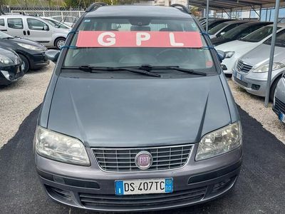 usata Fiat Idea ANNO 2008 BENZ/ GPL 1.200 DI CILINDRATA