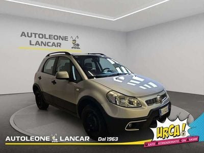Usata Fiat Sedici Dynamic 135 CV (99 kW) 2011 Grigio SUV