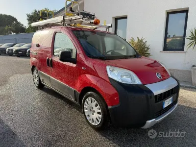 Usata Fiat Fiorino 95 CV (69 kW) 2016 Rosso Monovolume