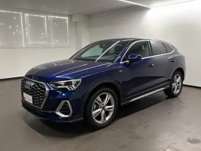 Occasion Audi Q3 Sportback S-Line 150 ch (110 kW) 2024 Bleue SUV