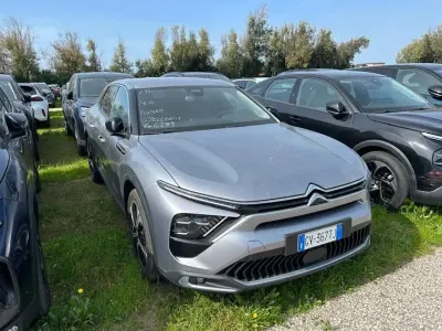 Usata Citroën C5 X Feel 150 CV (110 kW) 2024 Grigio Station wagon