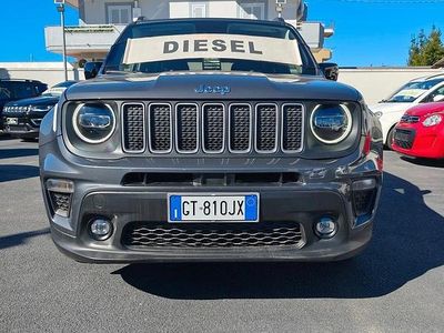 Usata Jeep Renegade Limited 130 CV (95 kW) 2024 Grigio SUV