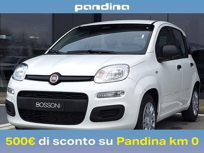Nuova Fiat Panda Icon 65 CV (47 kW) 2026 Bianco Utilitaria