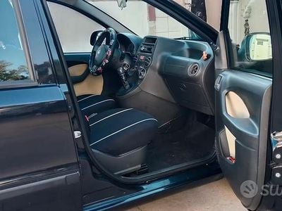 Usata Fiat Panda Dynamic 77 CV (56 kW) 2010 Nero Utilitaria