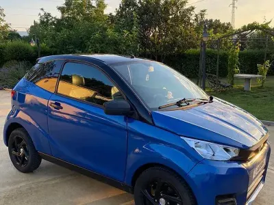 Usata Aixam Coupe 2020 Bluazzurro Coupé