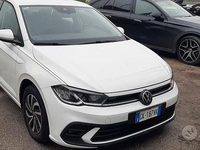 Usata VW Polo Life 95 CV (69 kW) 2022 Bianco Berlina