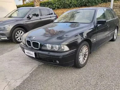 Usata BMW 518 193 CV (141 kW) 2003 Nero Station wagon