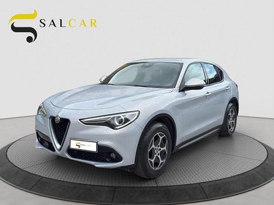 Usata Alfa Romeo Stelvio Business 190 CV (139 kW) 2022 Grigio SUV