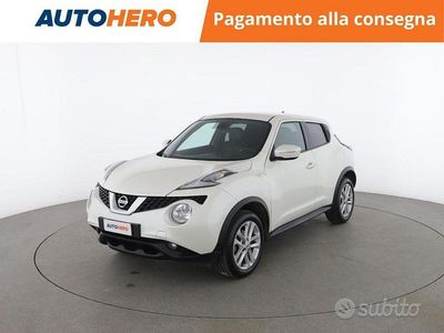 Usata Nissan Juke Acenta 116 CV (85 kW) 2018 Bianco SUV