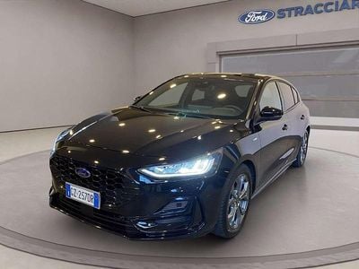 Nero metallizzato Usata 2025 Ford Focus ST-Line Berlina | 24.400 € (Buon prezzo)